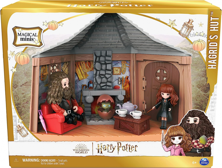 Harry Potter Magical Minis Hagrid’s Hut Playset