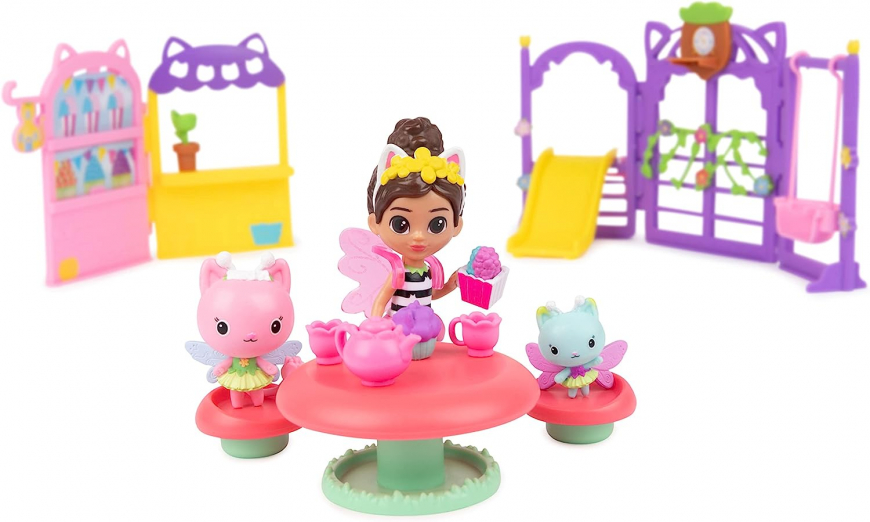 Gabby's Dollhouse Kitty Fairy Garden Party