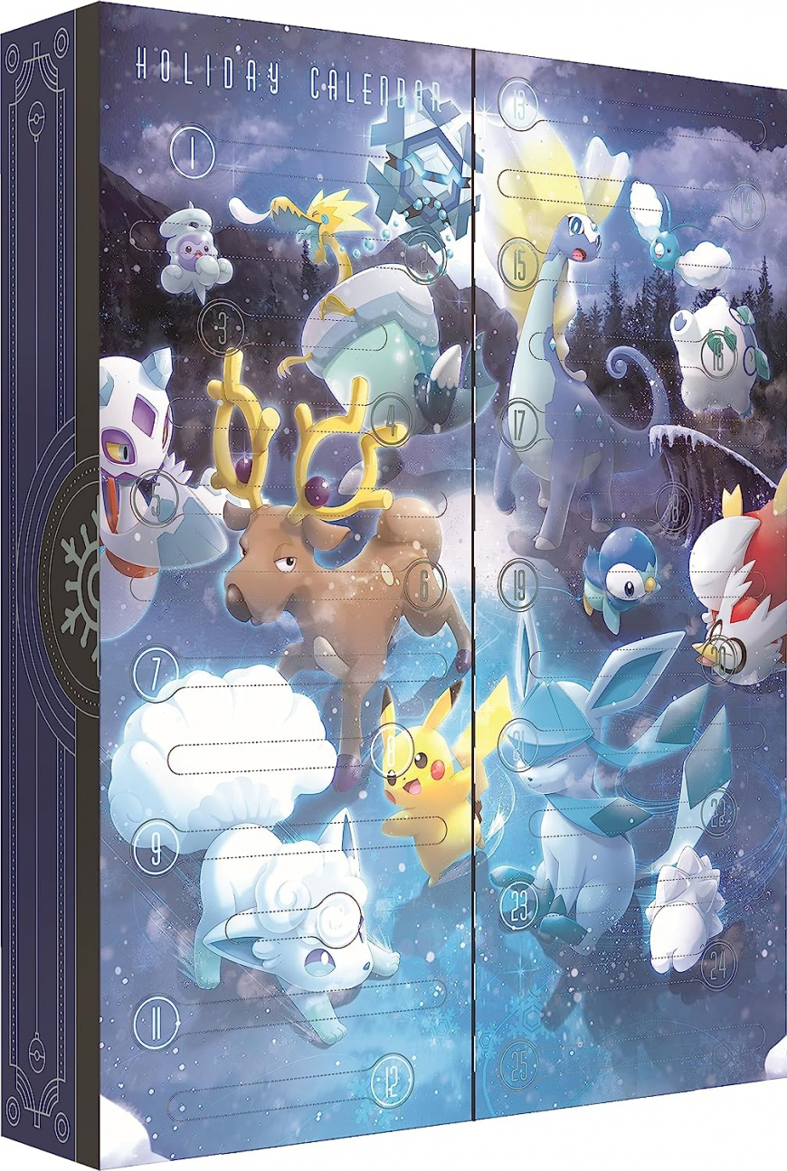 Pokemon TCG Holiday Advent Calendar 2023