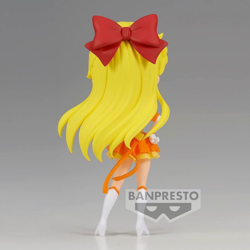 Q Posket Eternal Sailor Venus Sailor Moon Cosmos A version figure