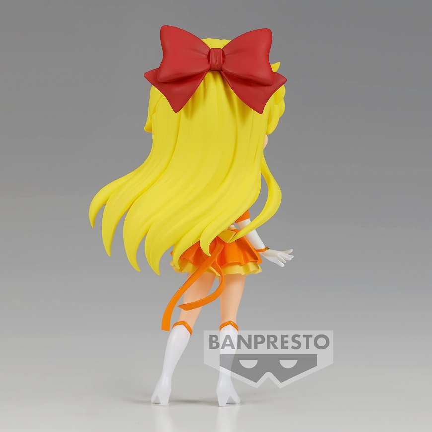 Q Posket Eternal Sailor Venus Sailor Moon Cosmos B version figure