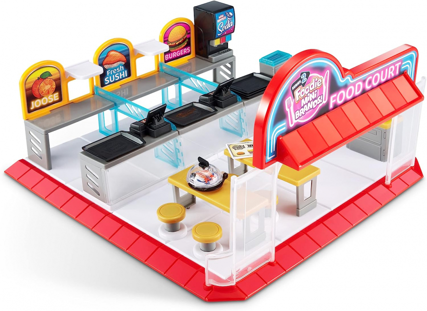 Mini Brands Foodie Series 2 Food Court Playset