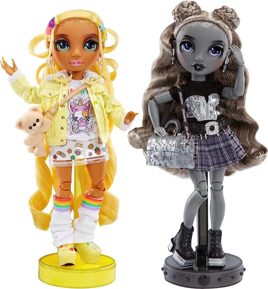 Rainbow High Shadow High Sunny and Luna 2 pack dolls 2023