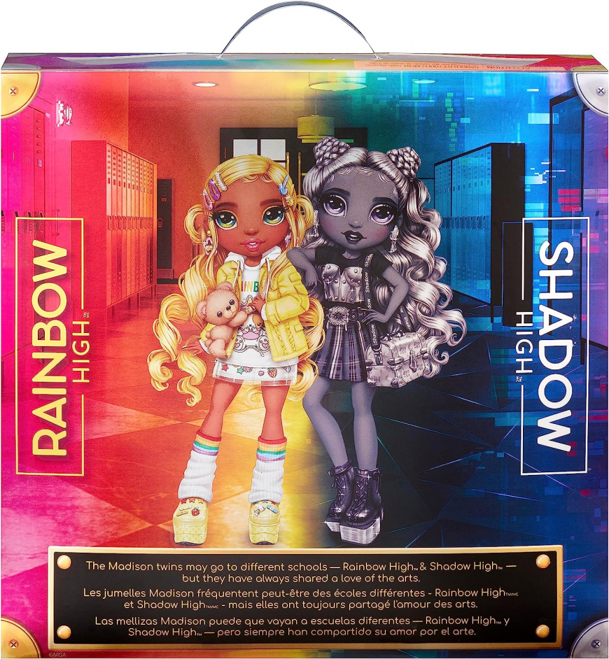 Rainbow High Shadow High Sunny and Luna 2 pack dolls 2023