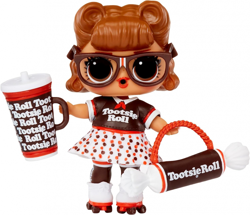 LOL Surprise Loves Mini Sweets series 3 Deluxe Tootsie dolls