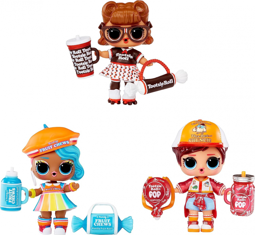 LOL Surprise Loves Mini Sweets series 3 Deluxe Tootsie dolls