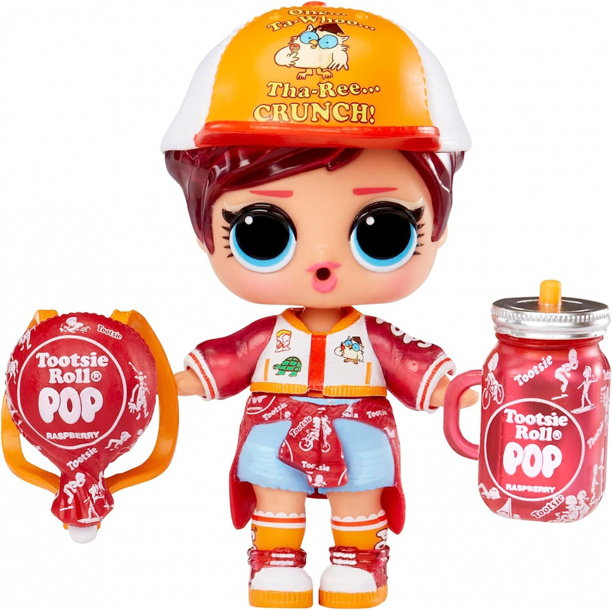 LOL Surprise Loves Mini Sweets series 3 Deluxe Tootsie dolls