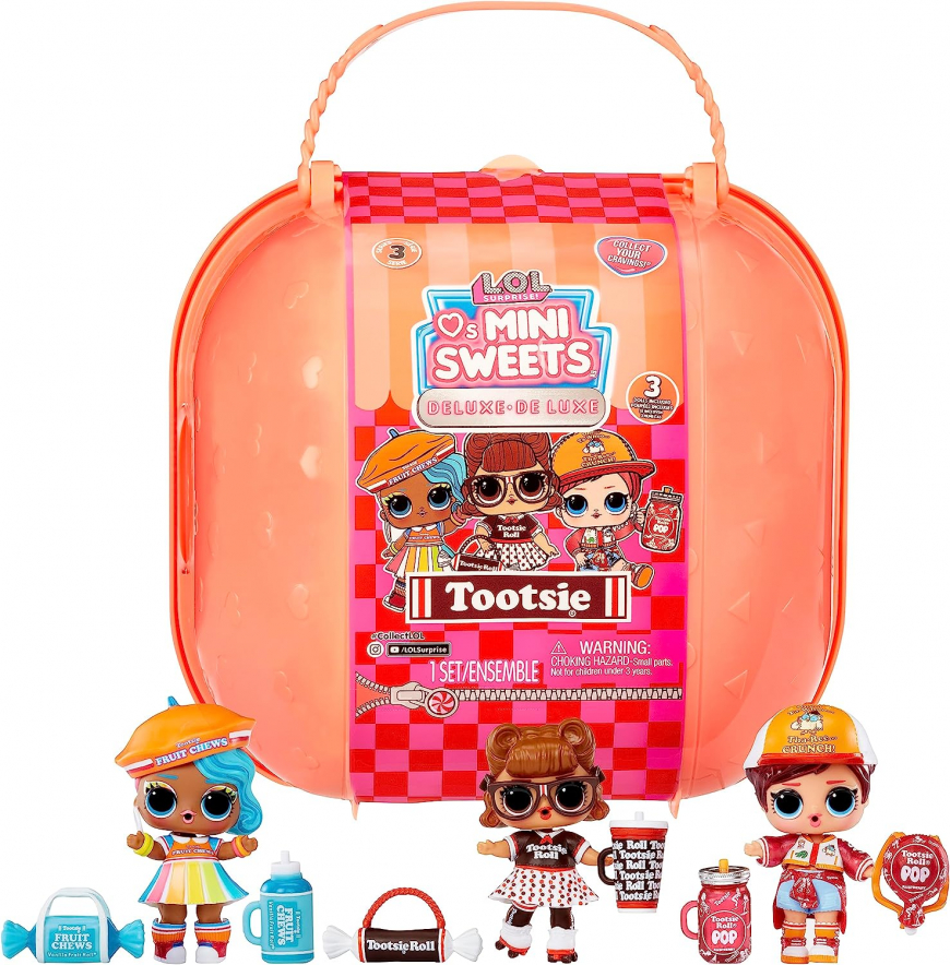 LOL Surprise Loves Mini Sweets series 3 Deluxe Tootsie dolls