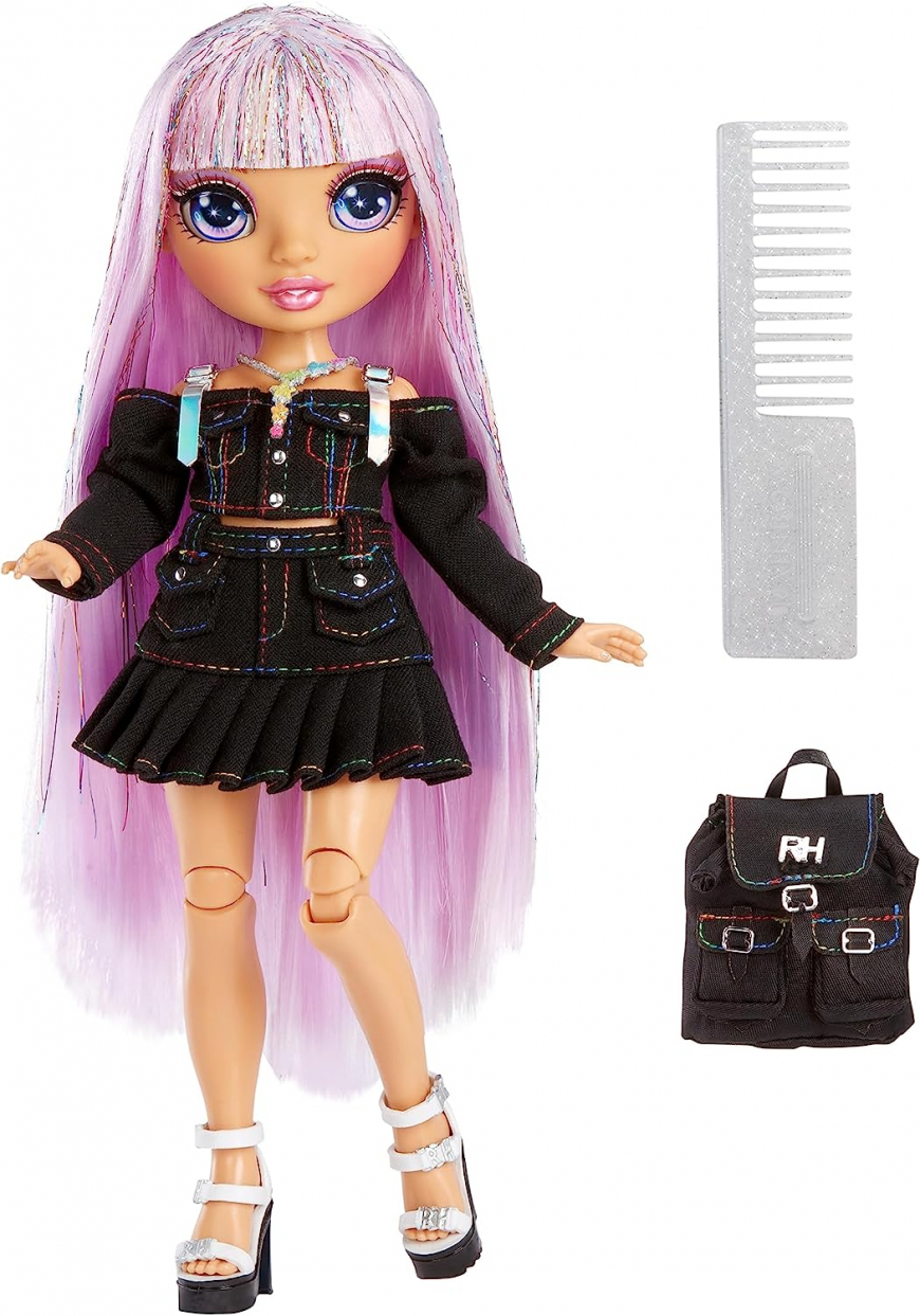 Rainbow High Junior High series 3 Avery Styles doll