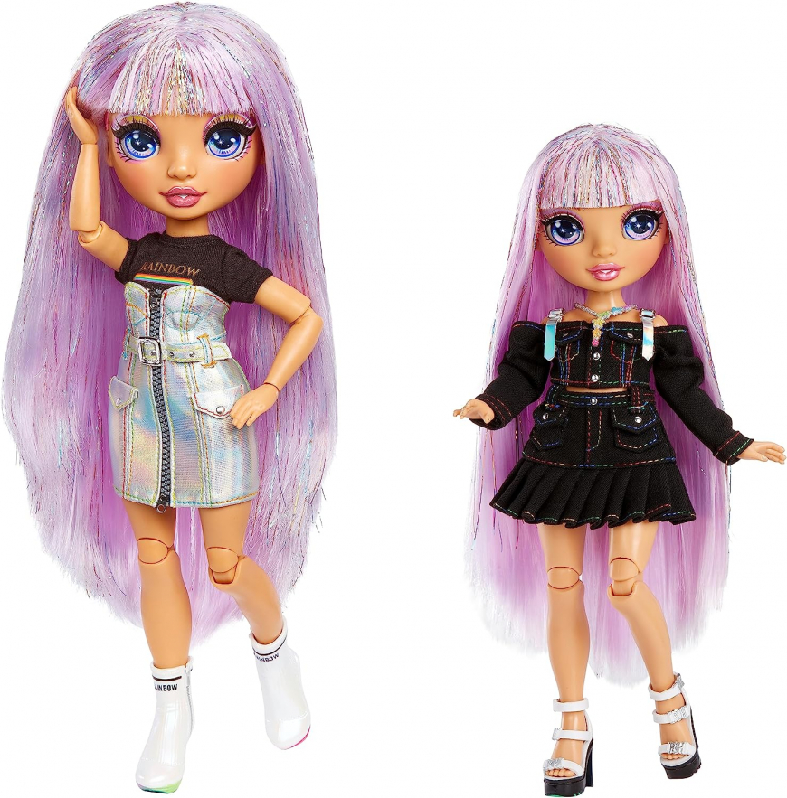 Rainbow High Junior High series 3 Avery Styles doll