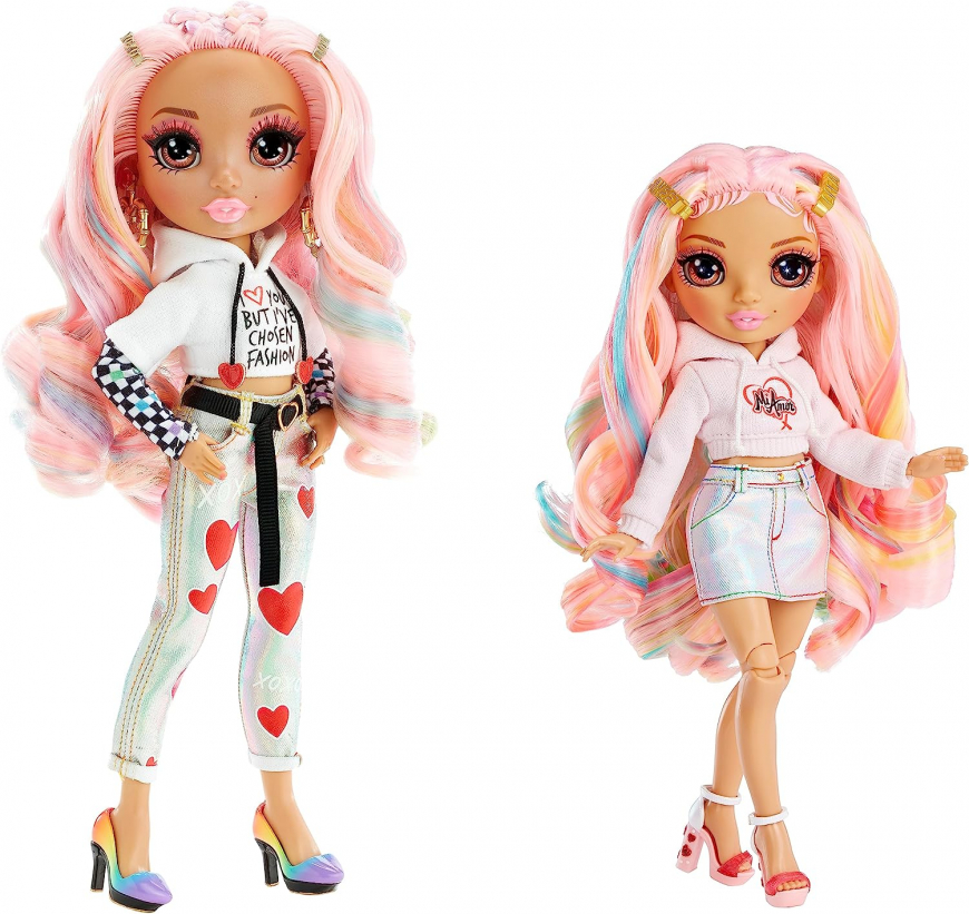 Rainbow High Junior High series 3 Kia Hart doll