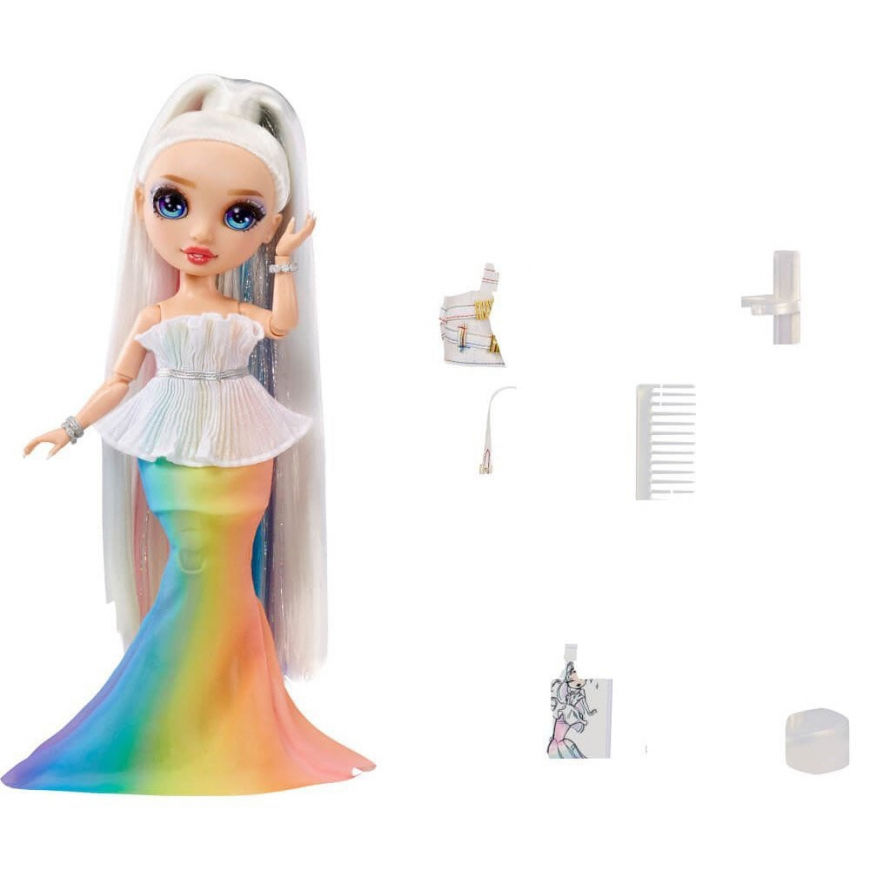 Rainbow High Fantastic Fashion Project Rainbow doll Amaya Raine
