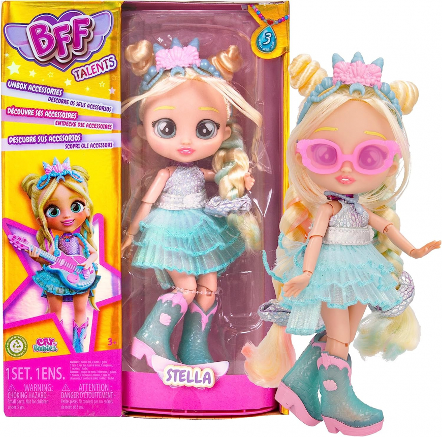 BFF Talents Stella doll