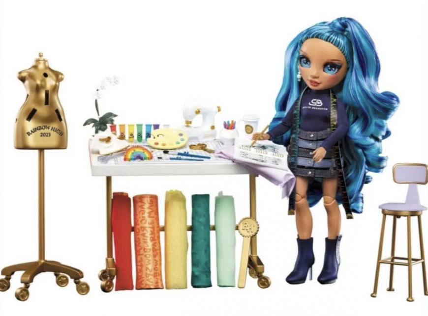 Rainbow High Dream And Design Studio 2023 With Skyler Bradshow Doll