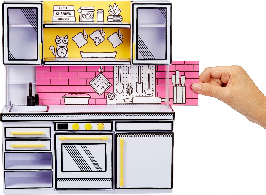 MGA's Miniverse Make It Mini Kitchen playset