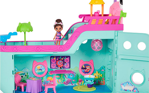 New Gabby’s Dollhouse dolls, figures, playsets, plush and other toys 2023