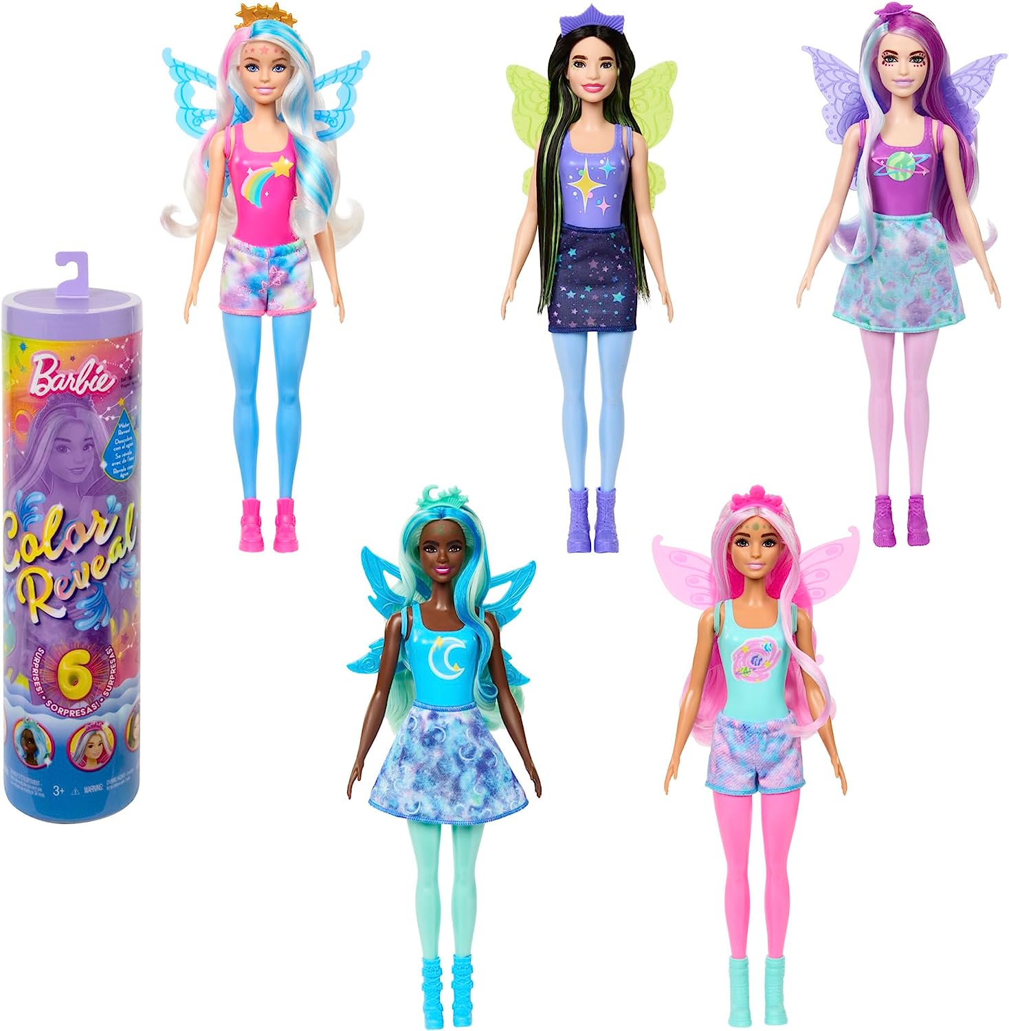 Barbie color reveal doll release date store