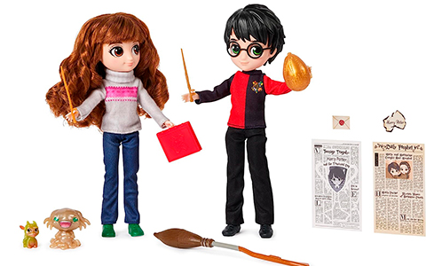 Wizarding World Harry Potter and Hermione Triwizard Tournament 2-pack doll set