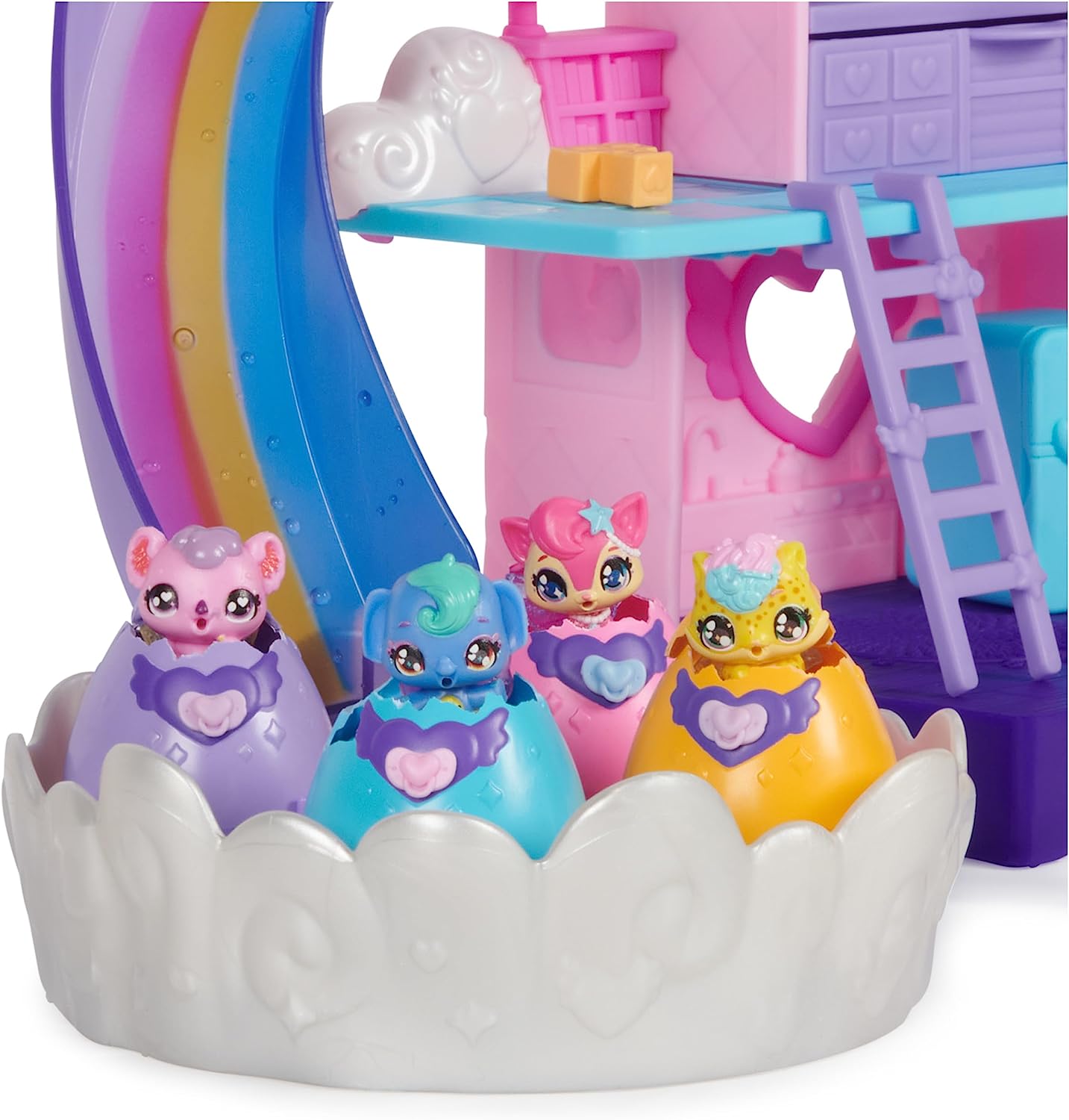 Hatchimals Alive! Hungry Hatchimals Playset