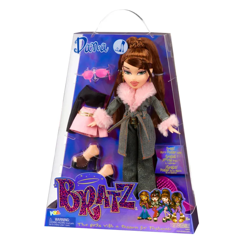Bratz Series 3 Dana doll