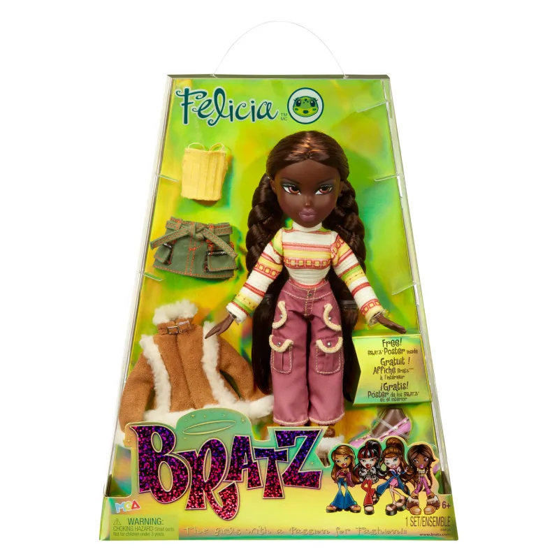 Bratz Series 3 Felicia doll 2023
