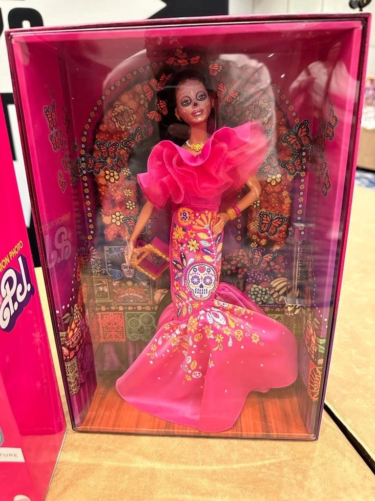Barbie Dia de Muertos 2023 doll in real life photo