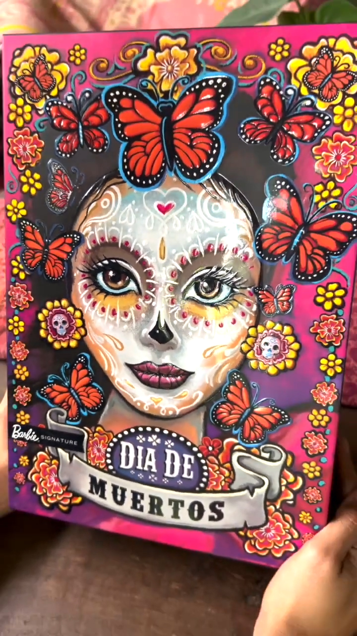 Barbie Dia de Muertos 2023 doll