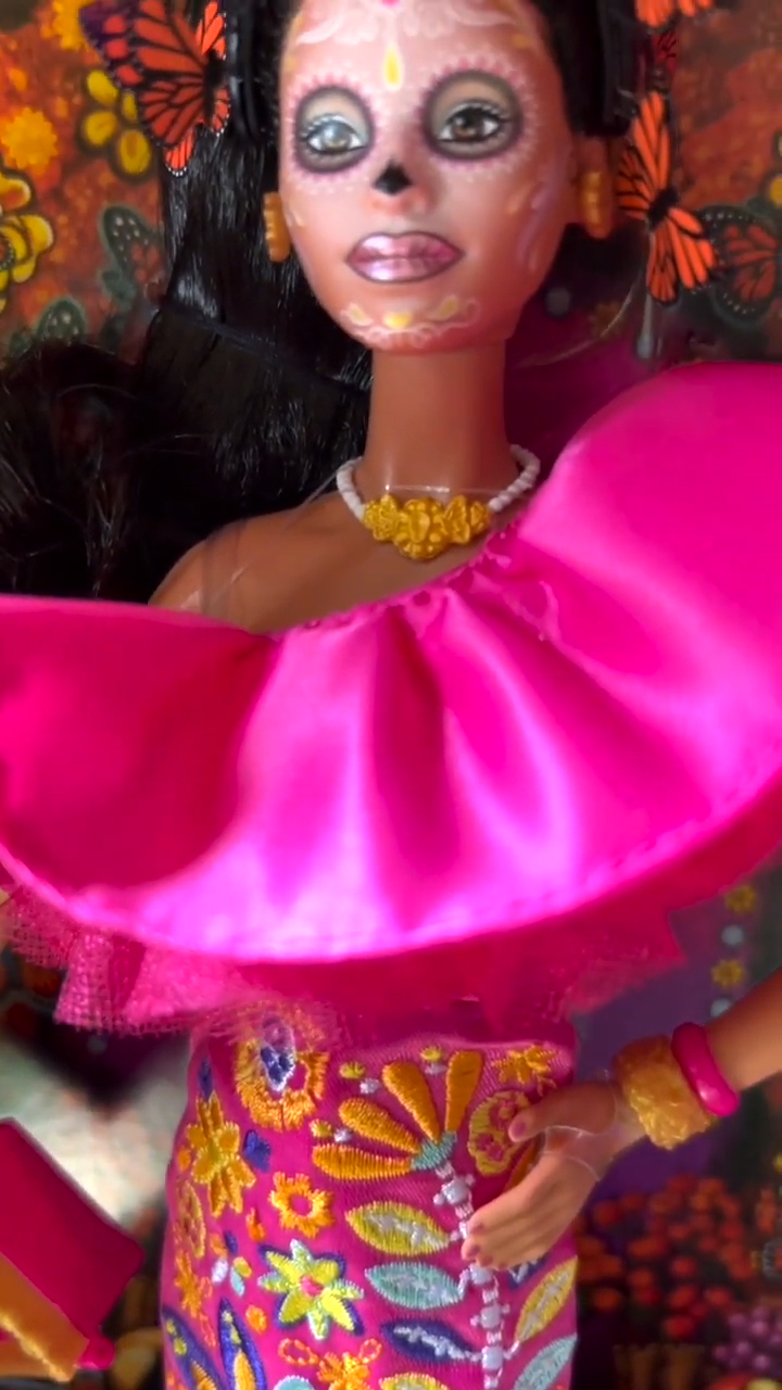 2023 Día De Muertos Barbie Doll – Mattel Creations