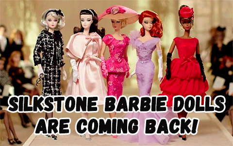 Silkstone Barbie Fashion Model Collection dolls are coming back!