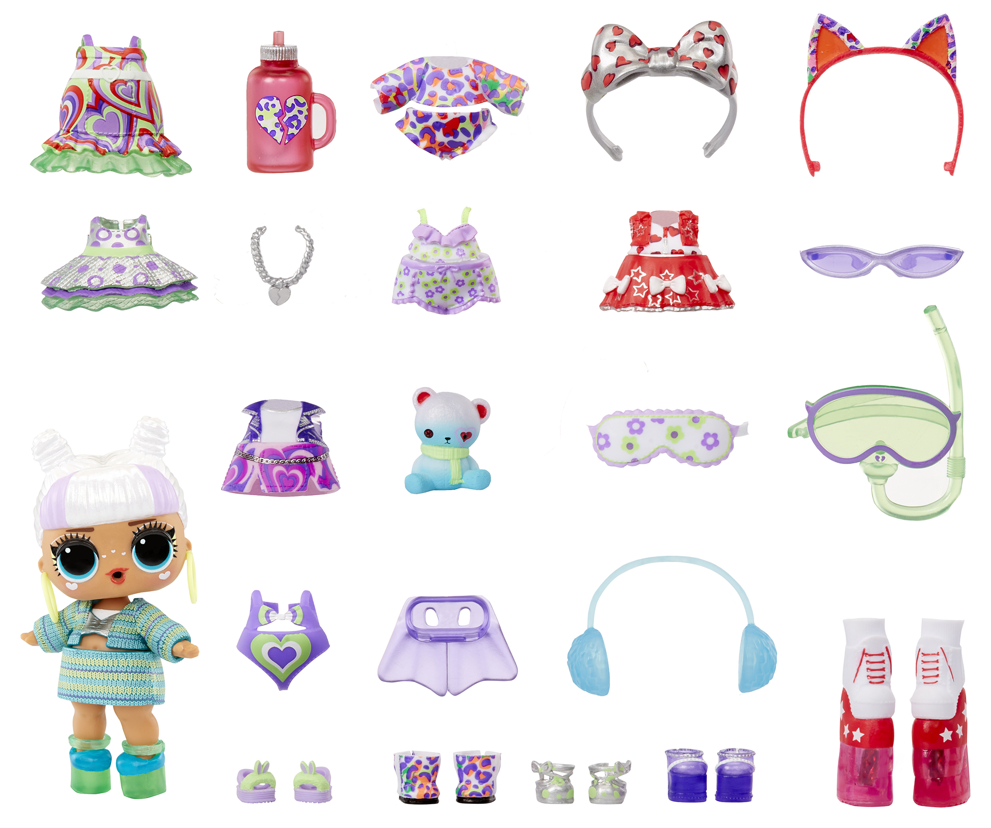 LOL Surprise Advent Calendar 2023 with Makeover Babe 2.0 doll