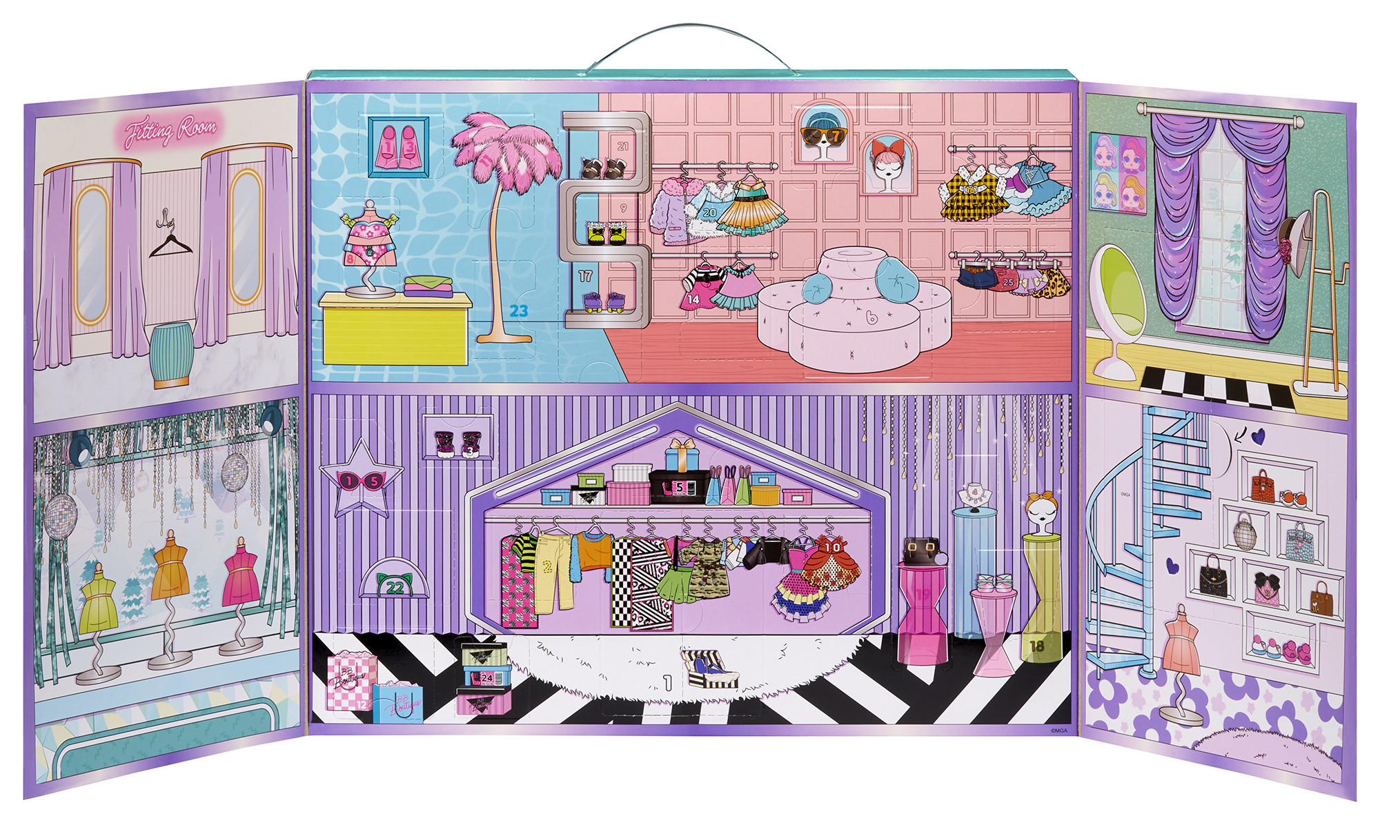 Lol surprise doll advent calendar hotsell