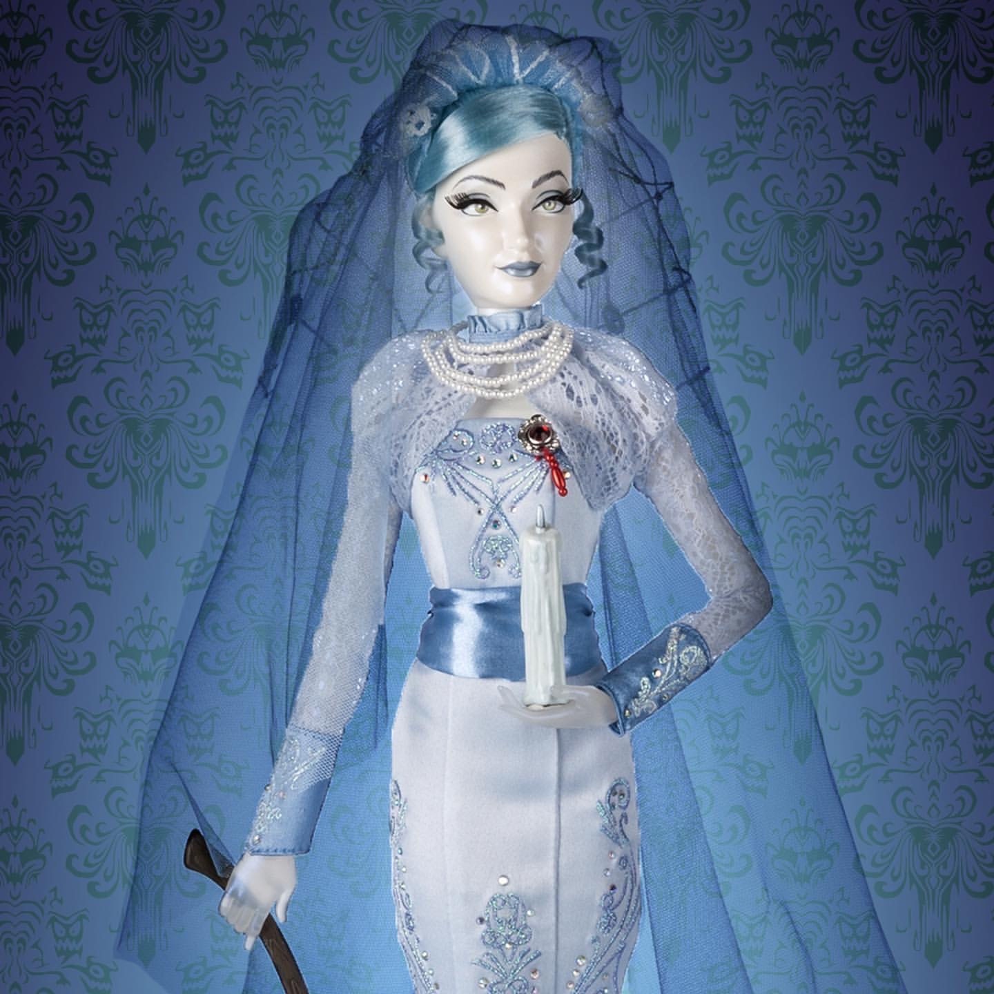 haunted mansion bride constance hatchaway limited edition doll