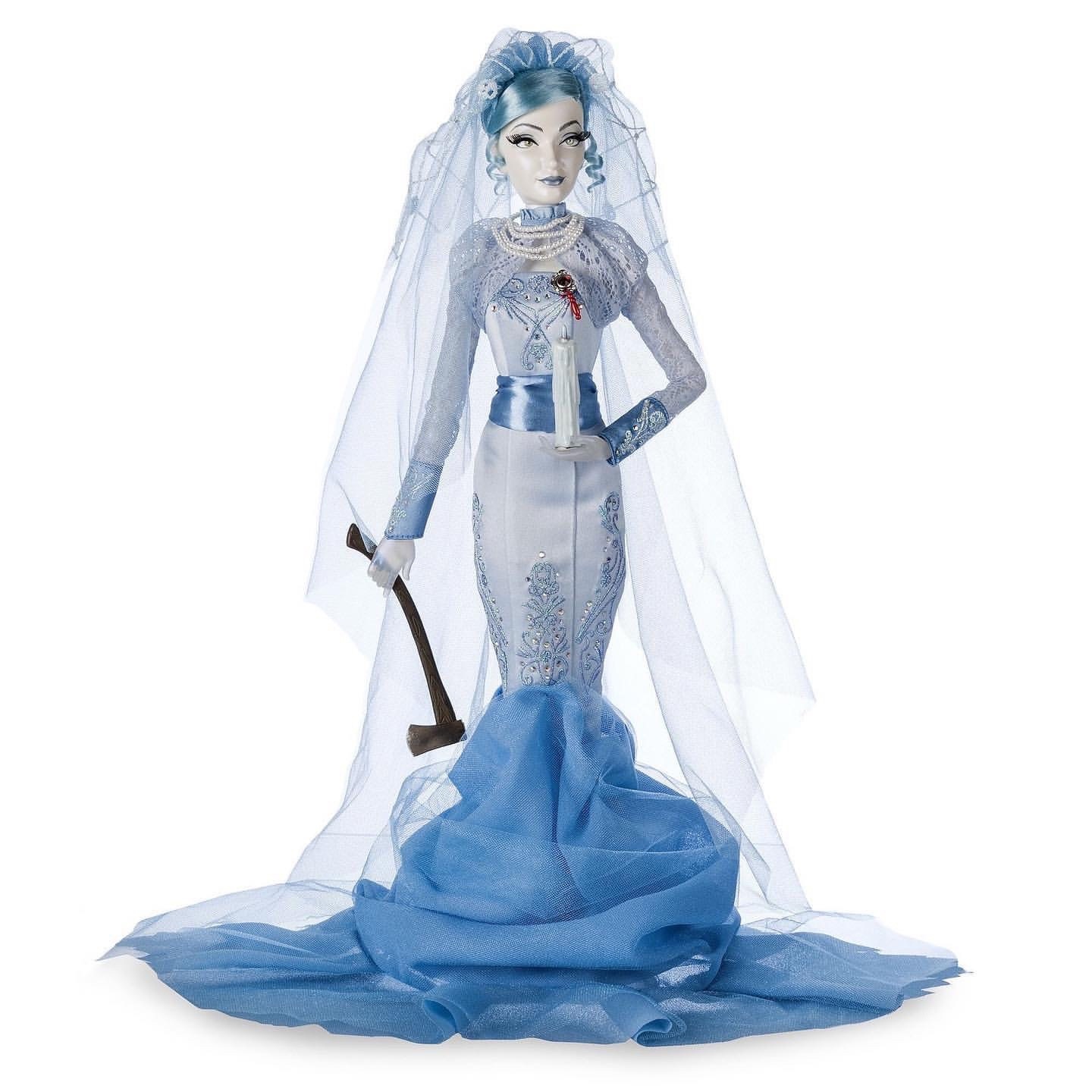 Disney Limited Edition Haunted Mansion Bride doll - YouLoveIt.com