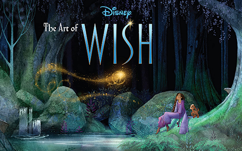 Disney Wish artbook - The Art of Wish