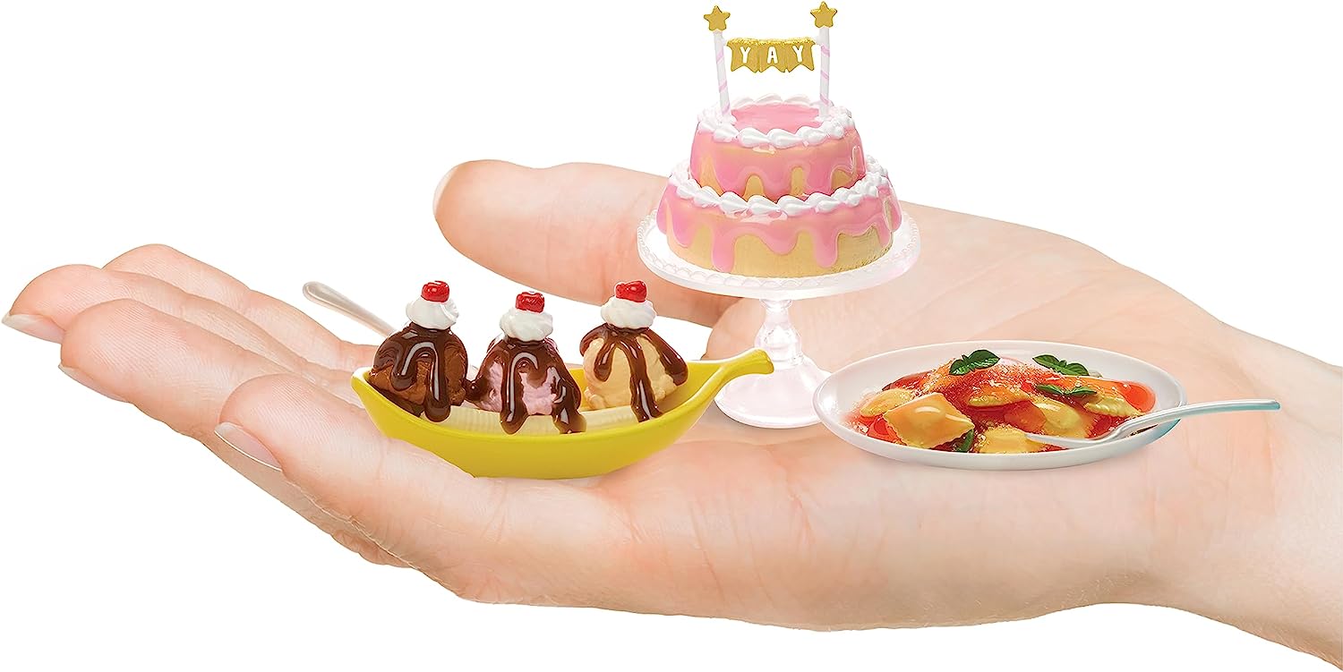 Miniverse Make It Mini Food Series 2 Mini Collectibles Cafe and Diner