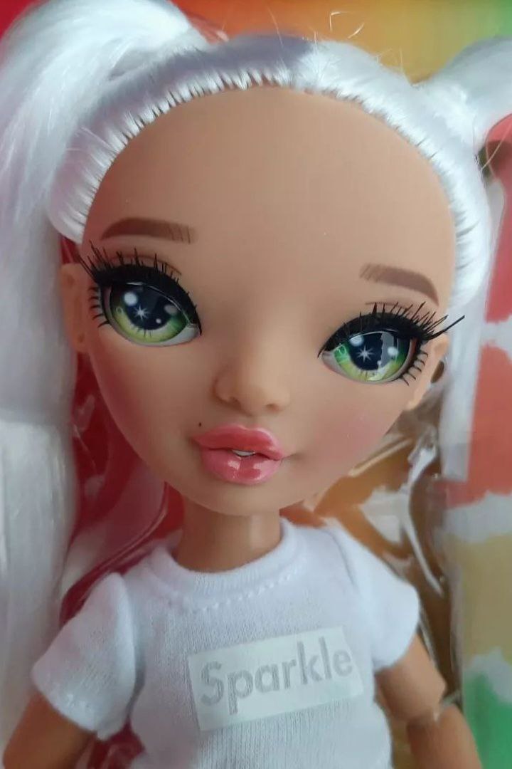 Rainbow High Color and Create Custom Dolls in real life photos