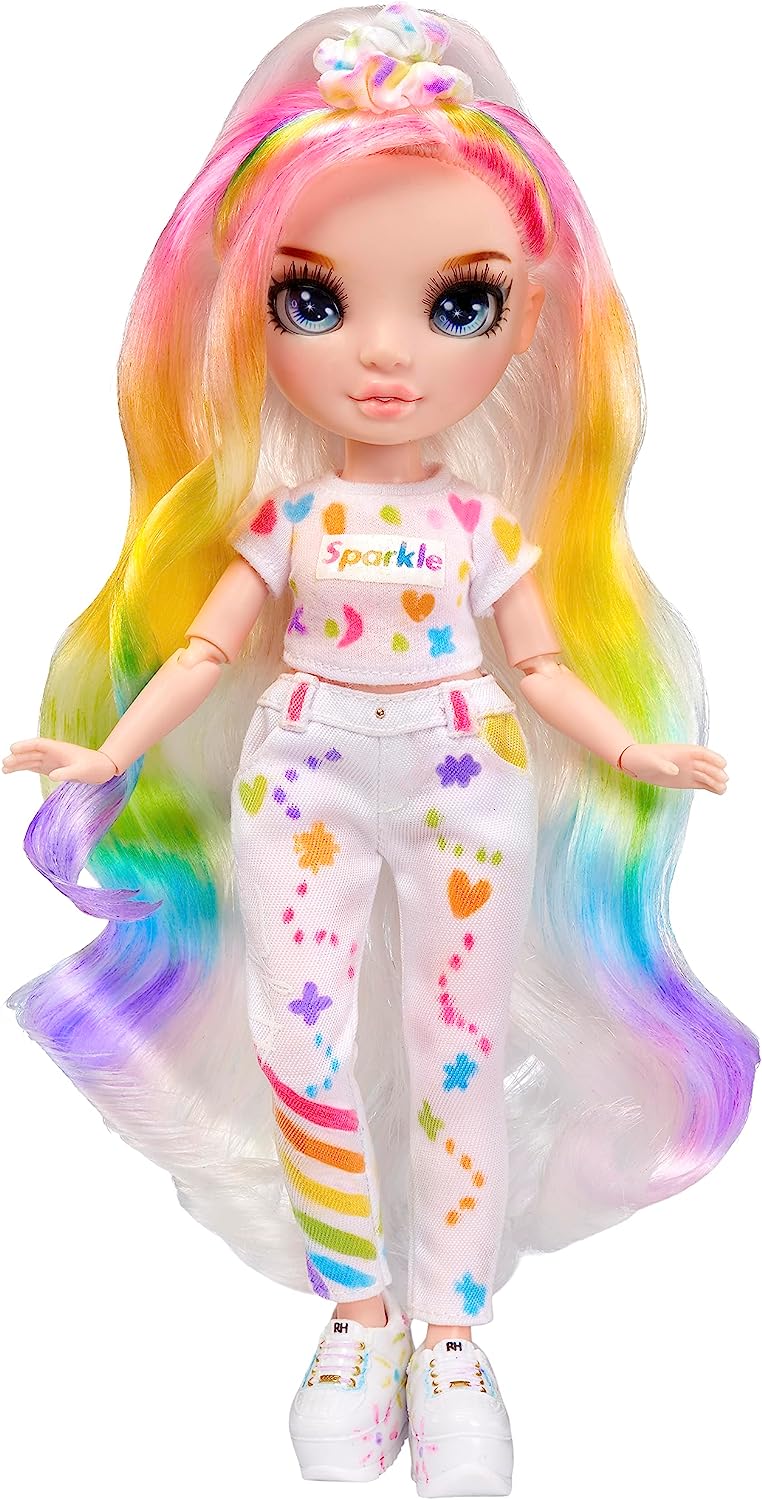 Rainbow High Color and Create Custom Doll Blue eyes