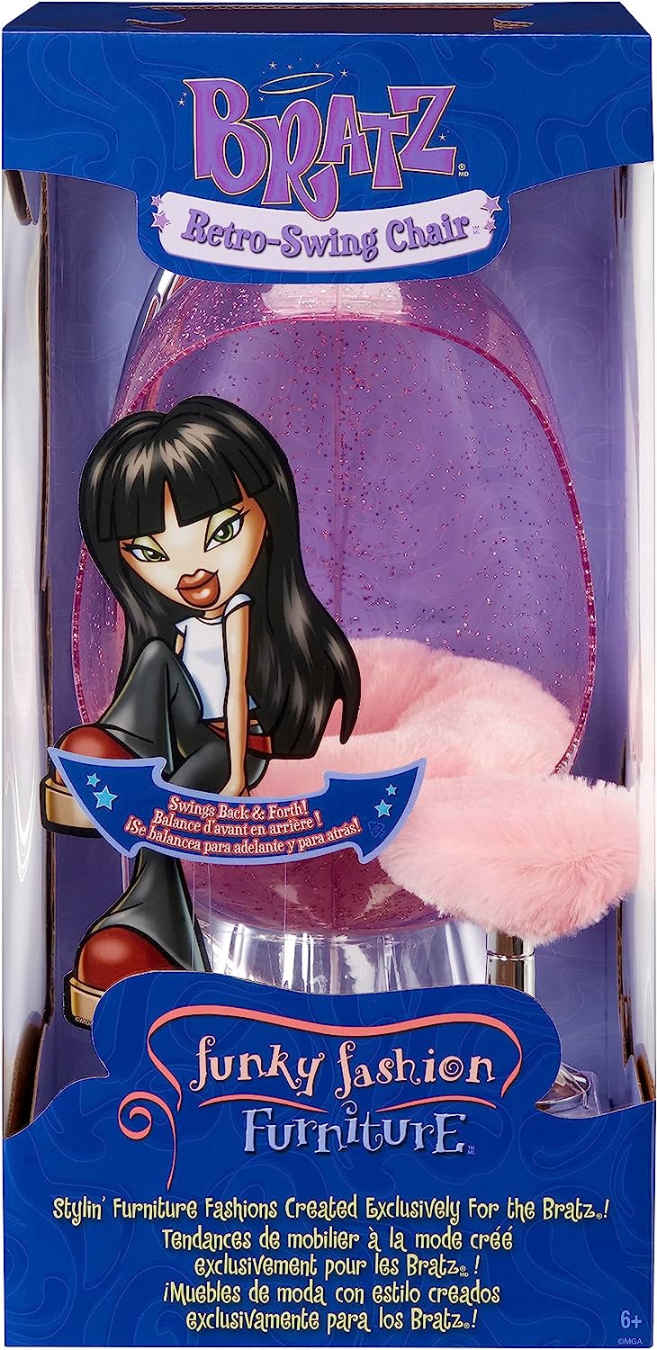 Bratz Funky Furniture Retro Swing Chair reproduction 2023