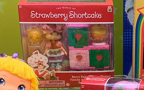 New Strawberry Shortcake fashion dolls 2023 - 2024