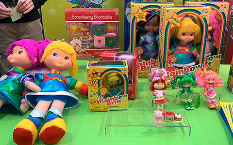 New Rainbow Brite dolls 2023