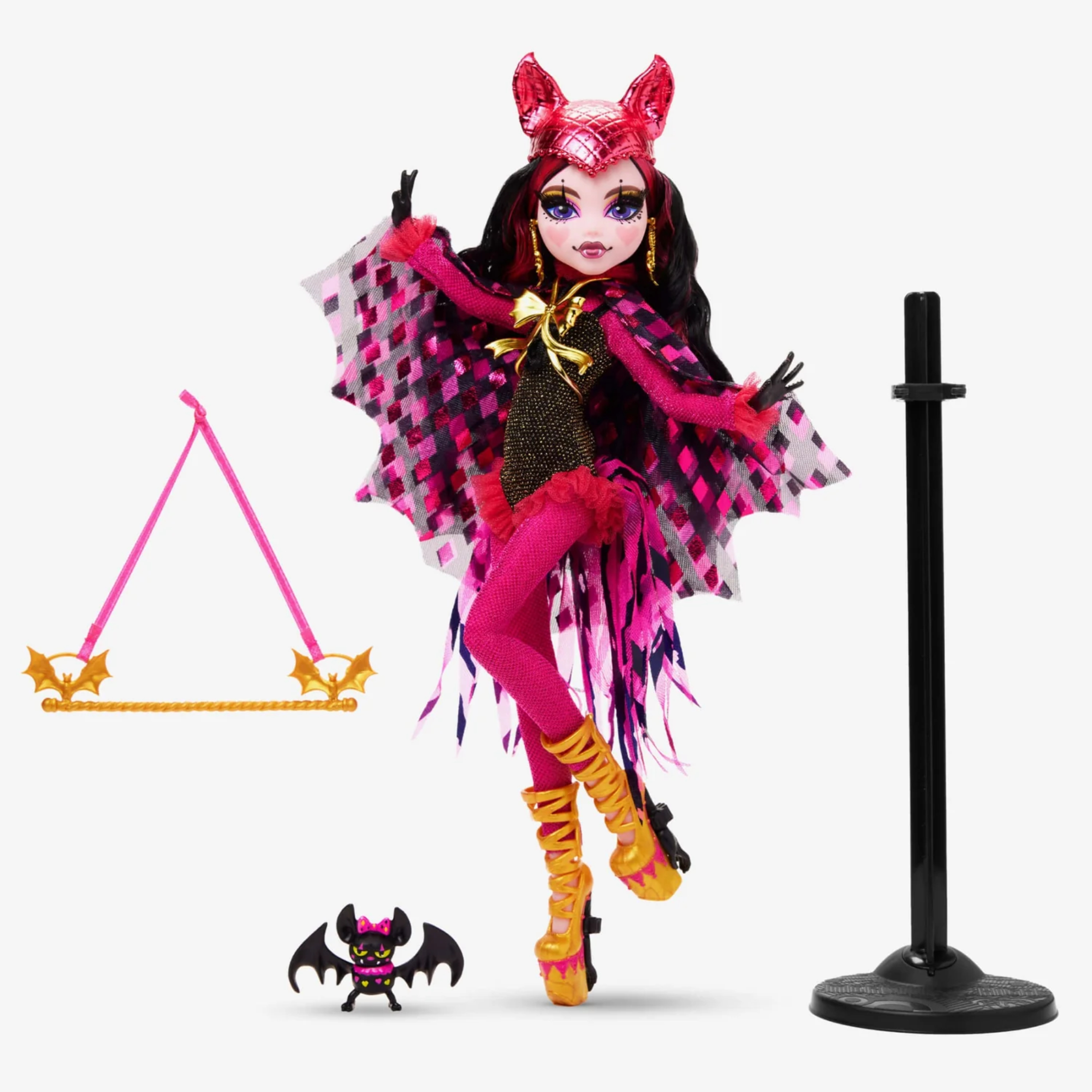 Monster High Freak Du Chic Draculaura Comic Con 2023 collector doll 