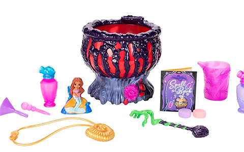 The Little Mermaid Ursula’s Mystical Cauldron playset from JAKKS Pacific