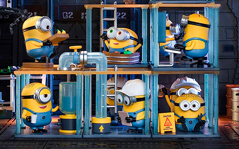 Minions POP MART Secret Base action figures collection