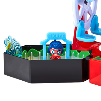 Miraculous Amusement Park Miracle Box Playset