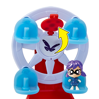 Miraculous Amusement Park Miracle Box Playset