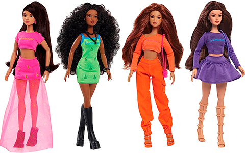 New Latinistas dolls
