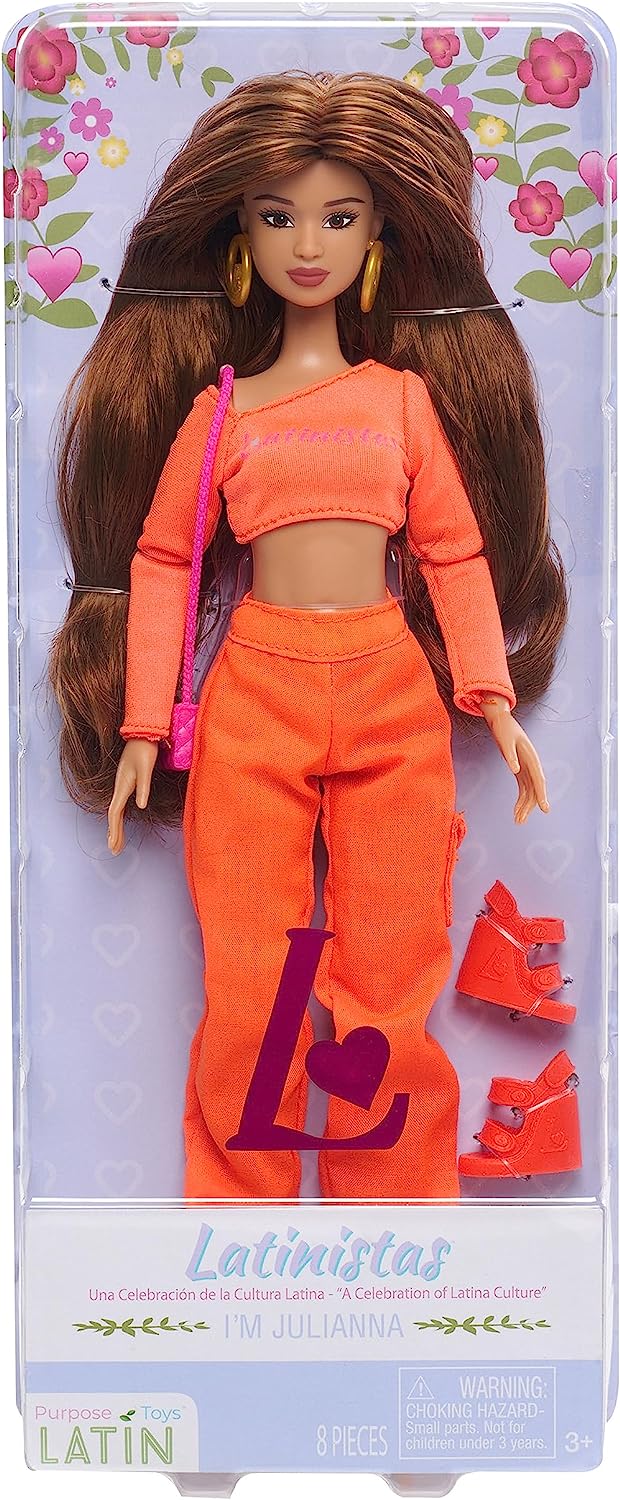 Latinistas doll Juliana