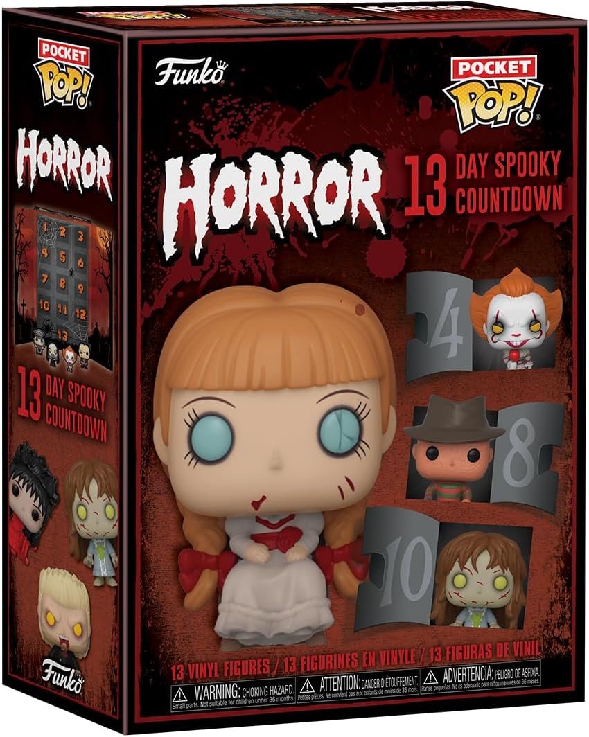 Funko Advent Calendar 13-Day Spooky Countdown 2023