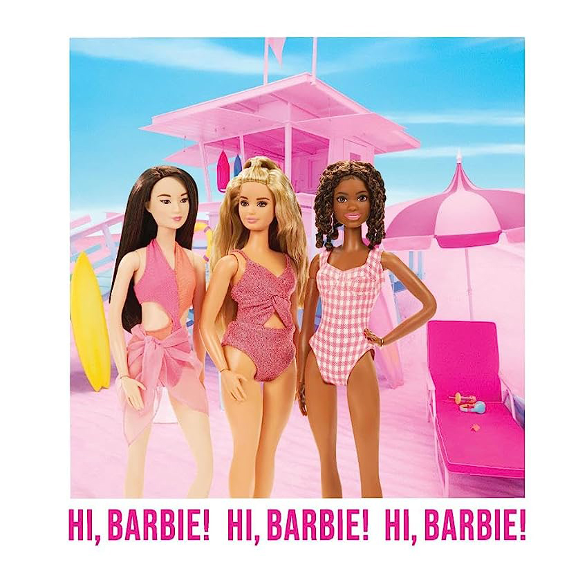 Barbie the Movie 2023 pictures for social media profiles