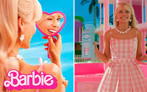 Barbie the Movie pictures for social media profiles